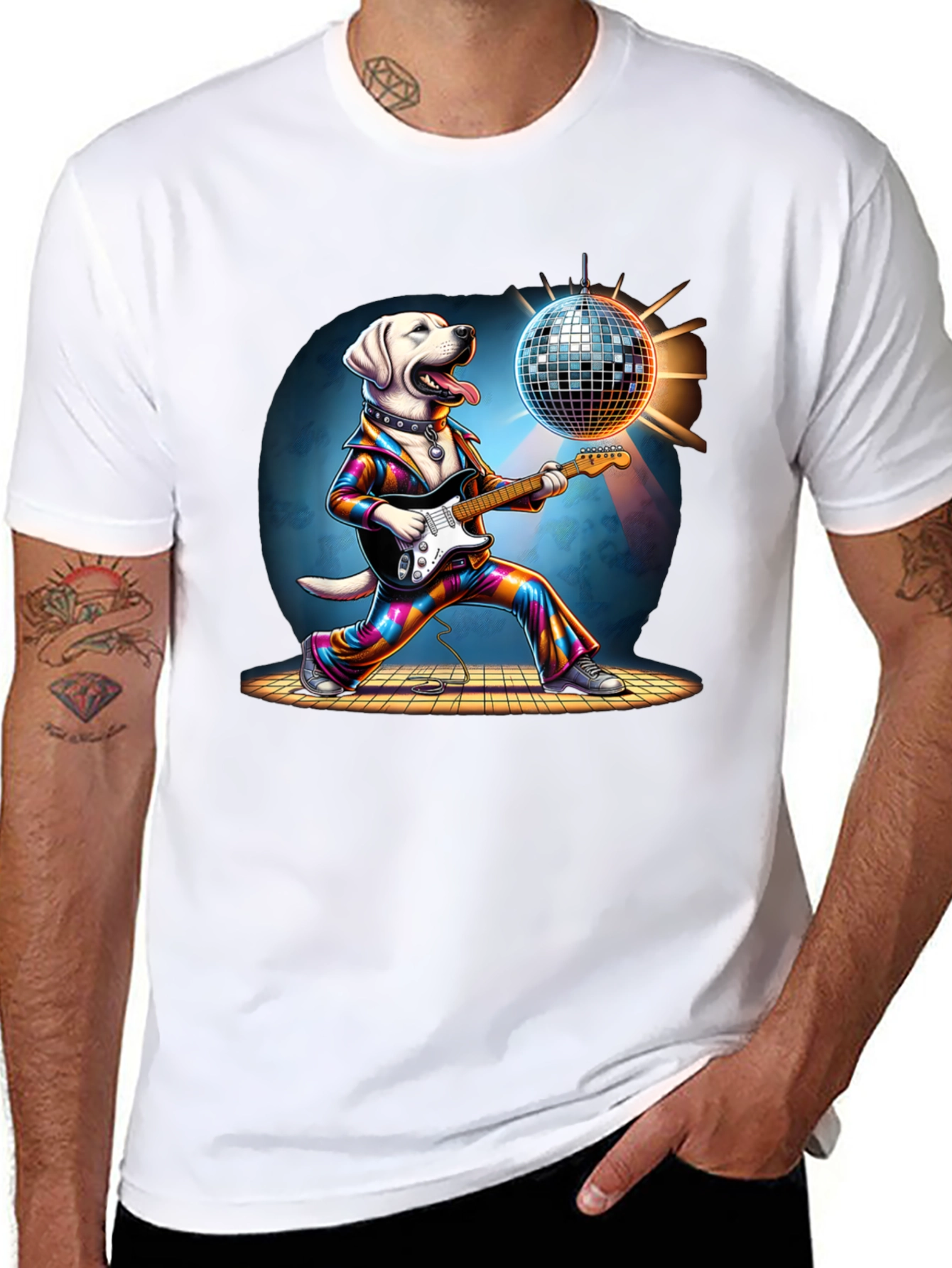 Dog Disco T-Shirt