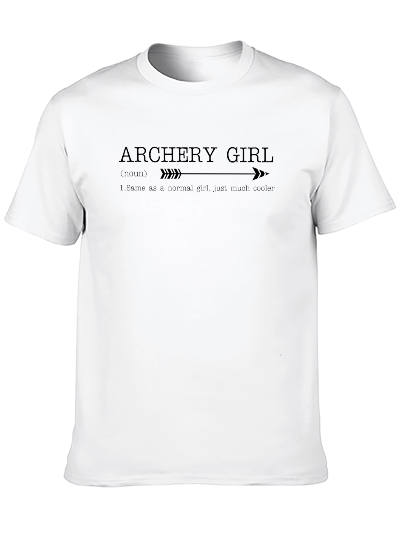 Archery Girl T-Shirt - Cool Archer Tee