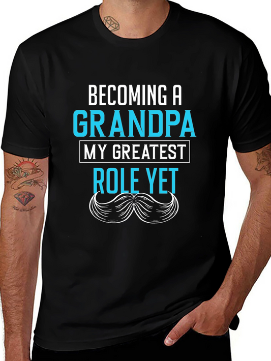 Becoming a Grandpa T-Shirt
