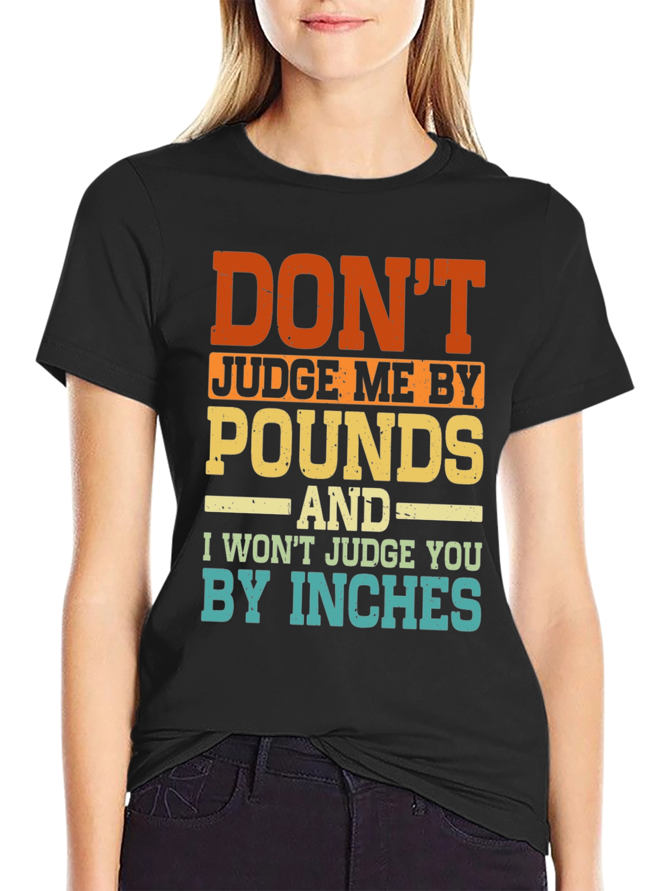 Funny Dont Judge Me Graphic T-Shirt