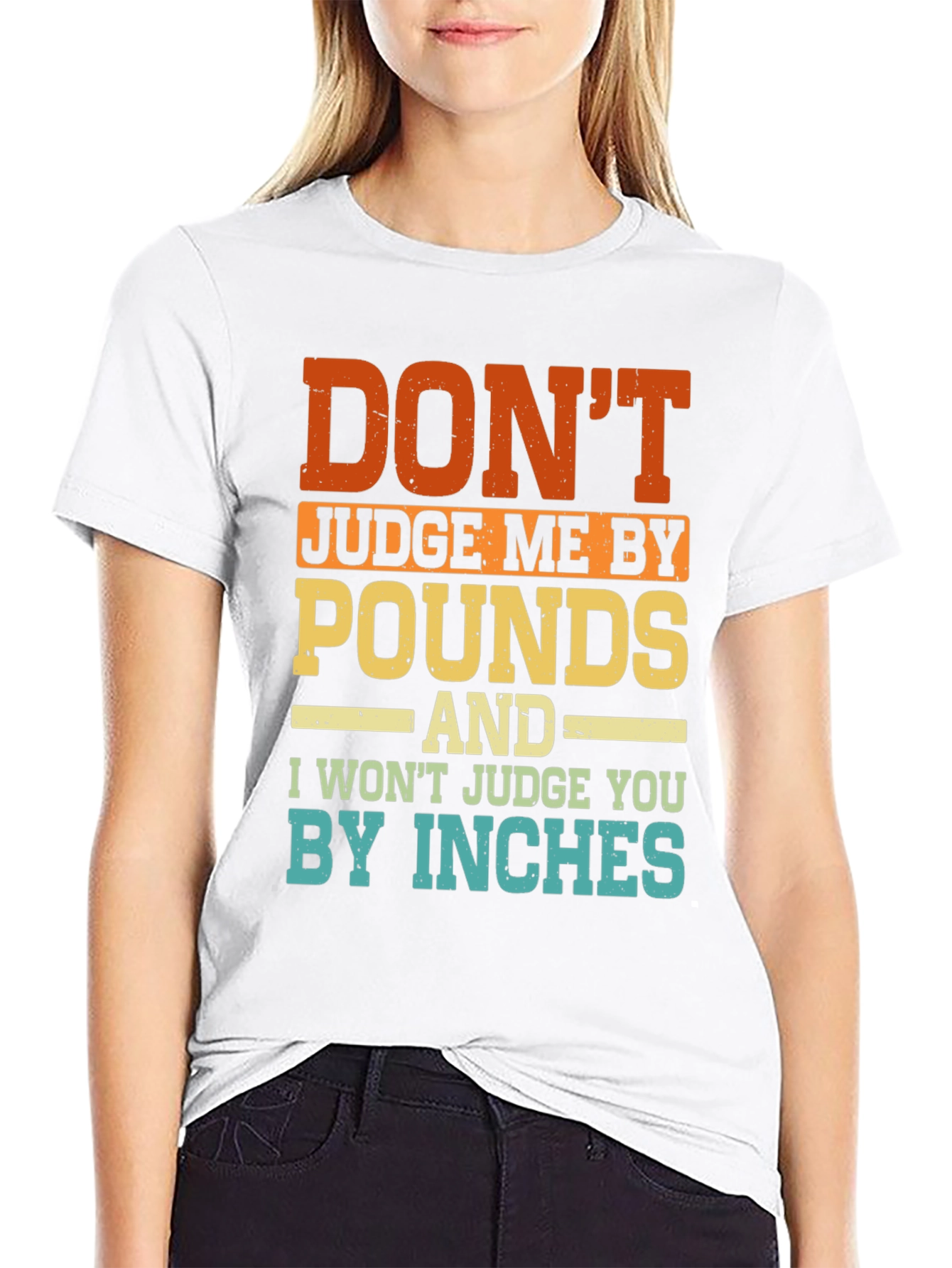 Funny Dont Judge Me Graphic T-Shirt