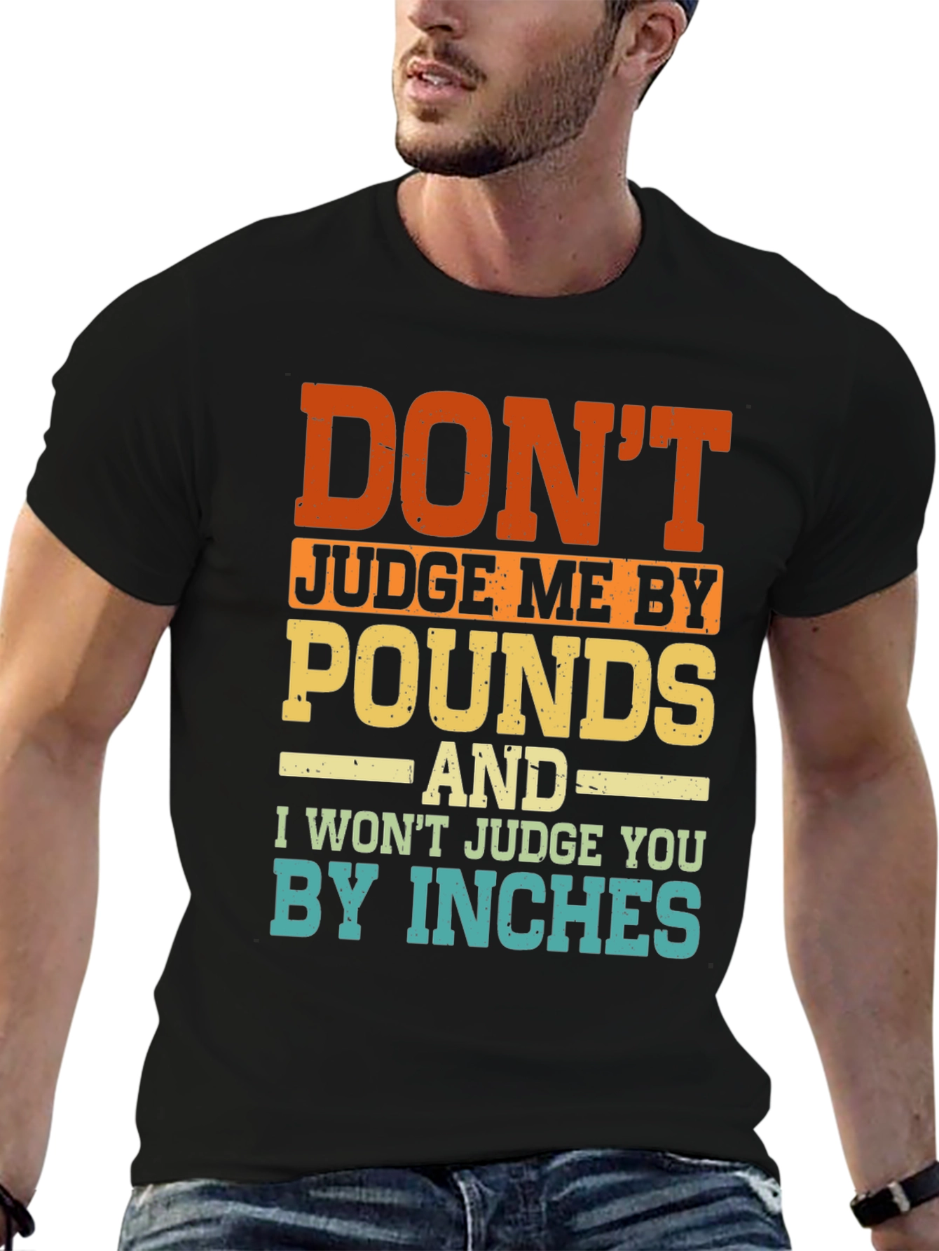 Funny Dont Judge Me Graphic T-Shirt