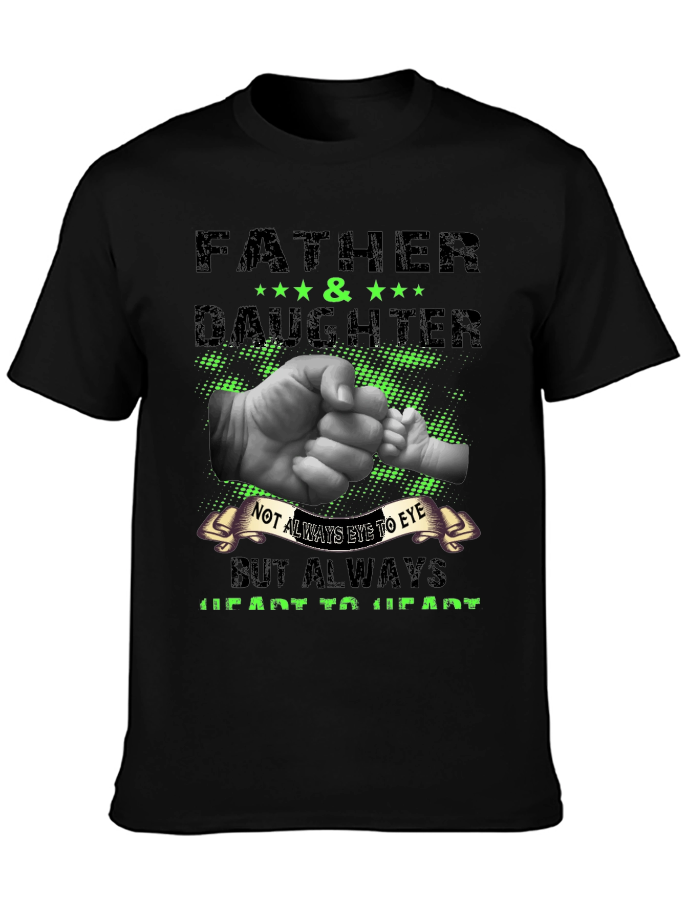 Father & Daughter Heart to Heart T-Shirt