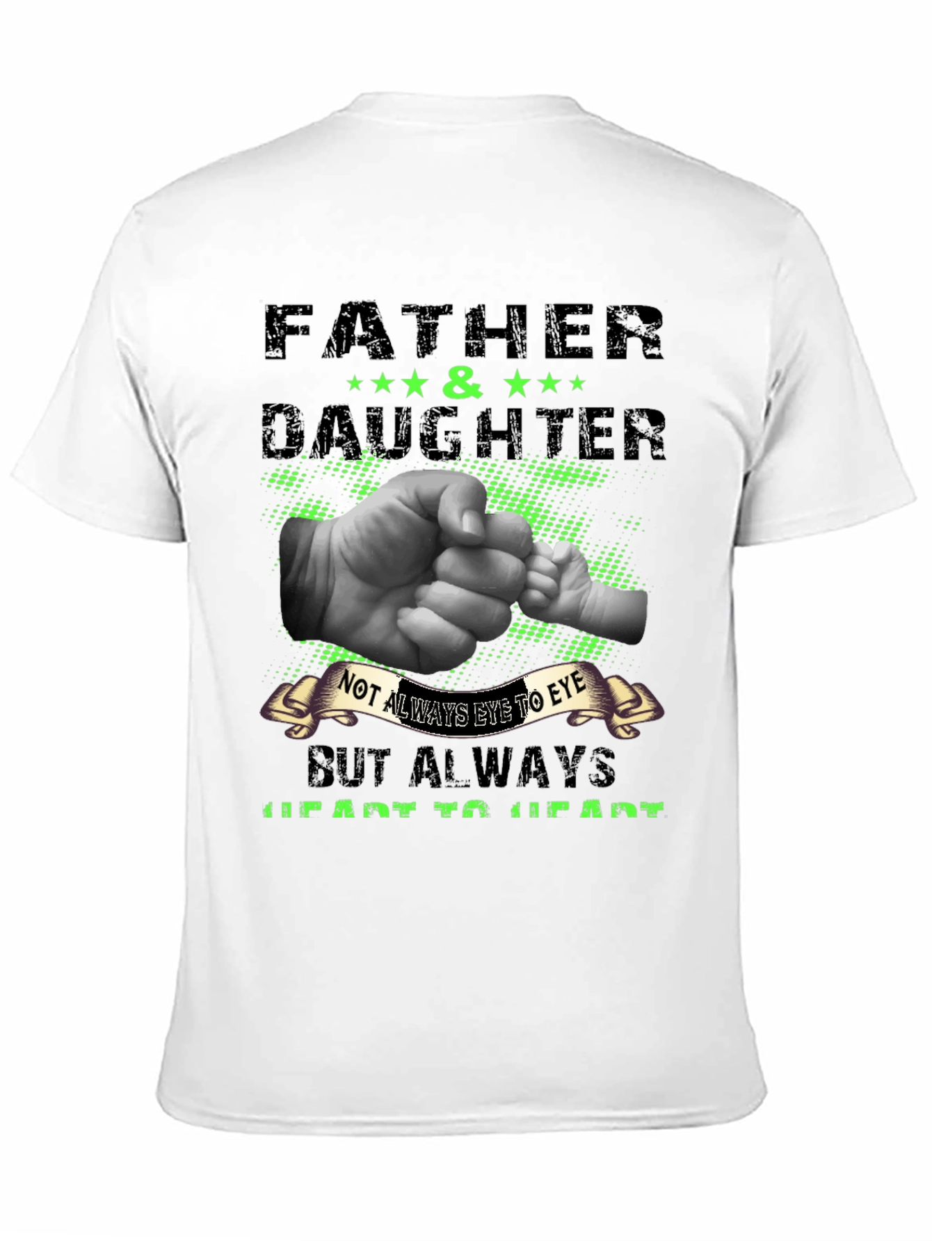 Father & Daughter Heart to Heart T-Shirt