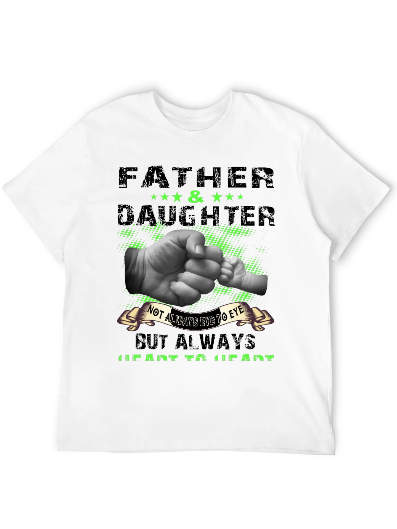 Father & Daughter Heart to Heart T-Shirt