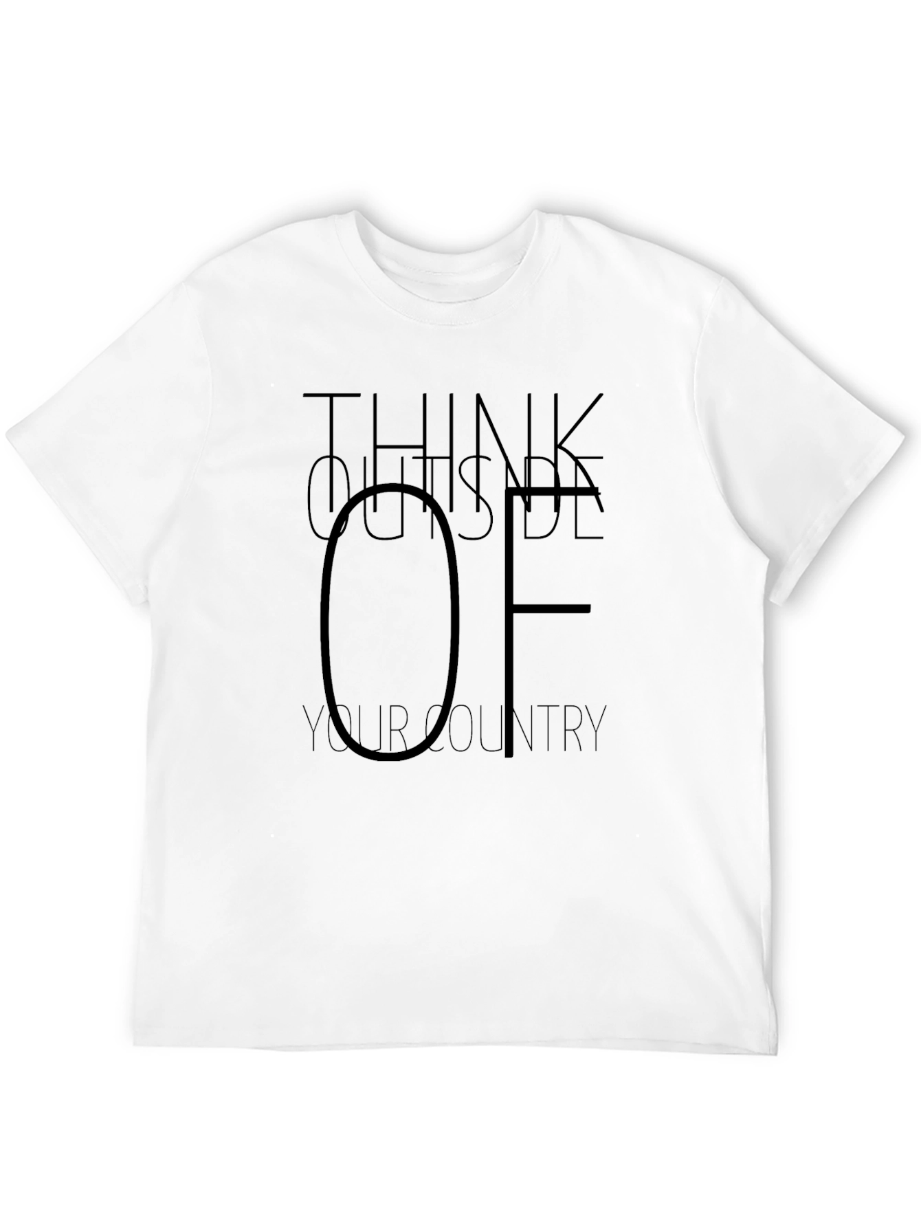 Think Outside T-Shirt - Black