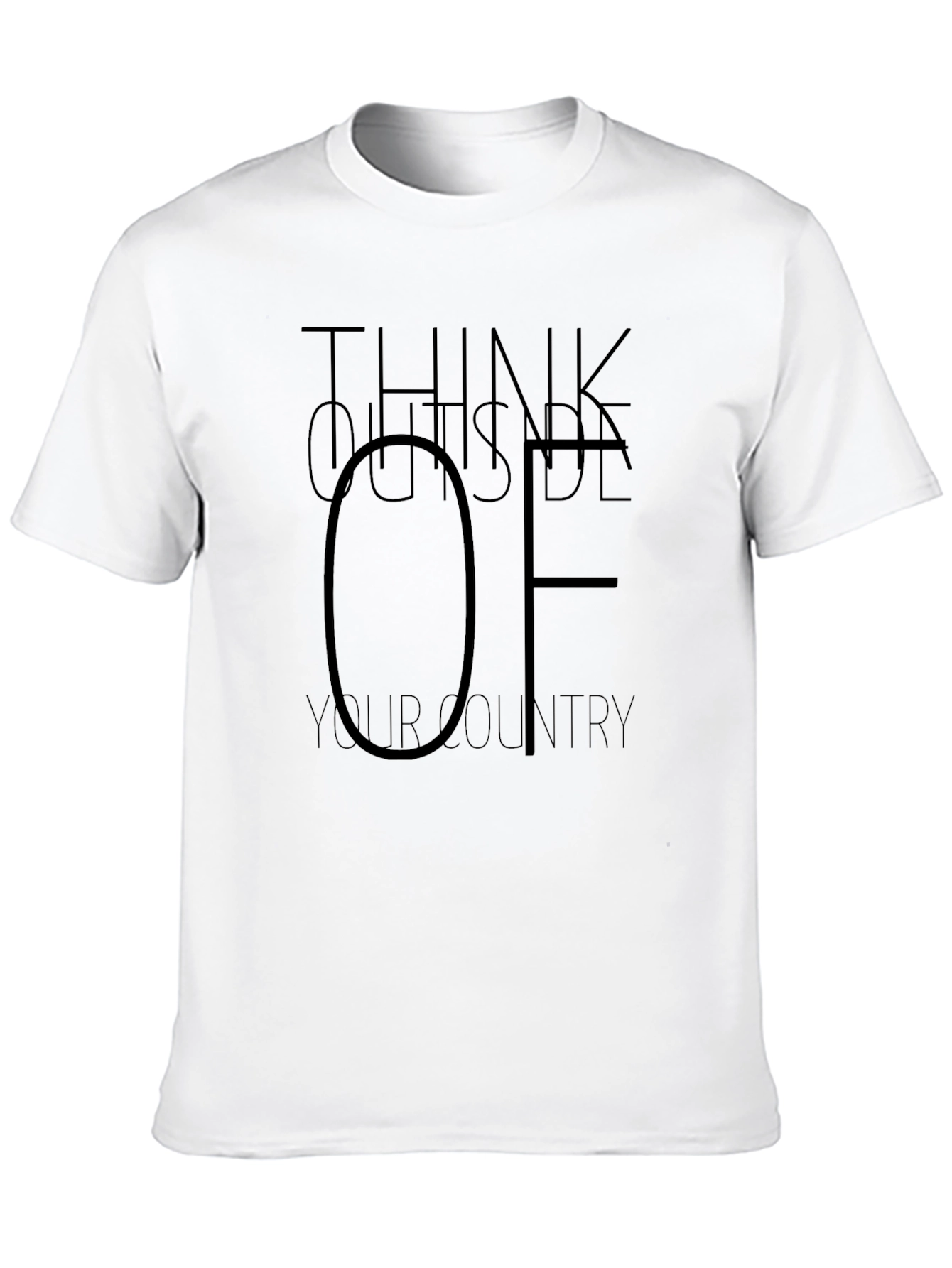 Think Outside T-Shirt - Black