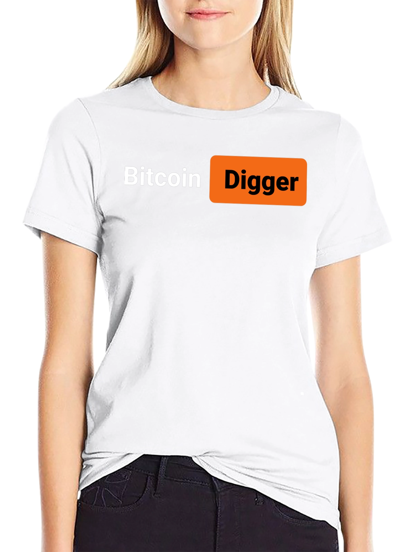 Bitcoin Digger T-Shirt - Crypto Miner Tee