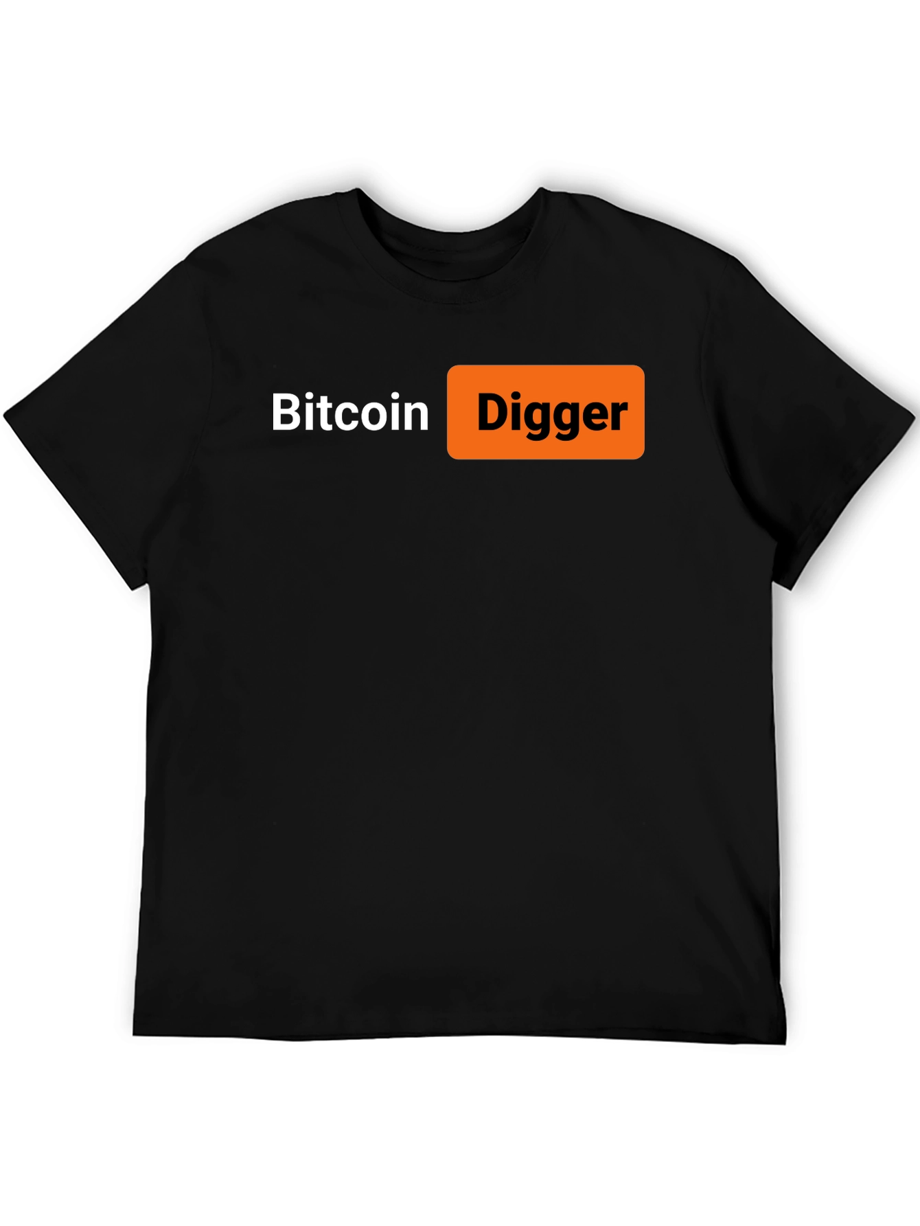 Bitcoin Digger T-Shirt - Crypto Miner Tee