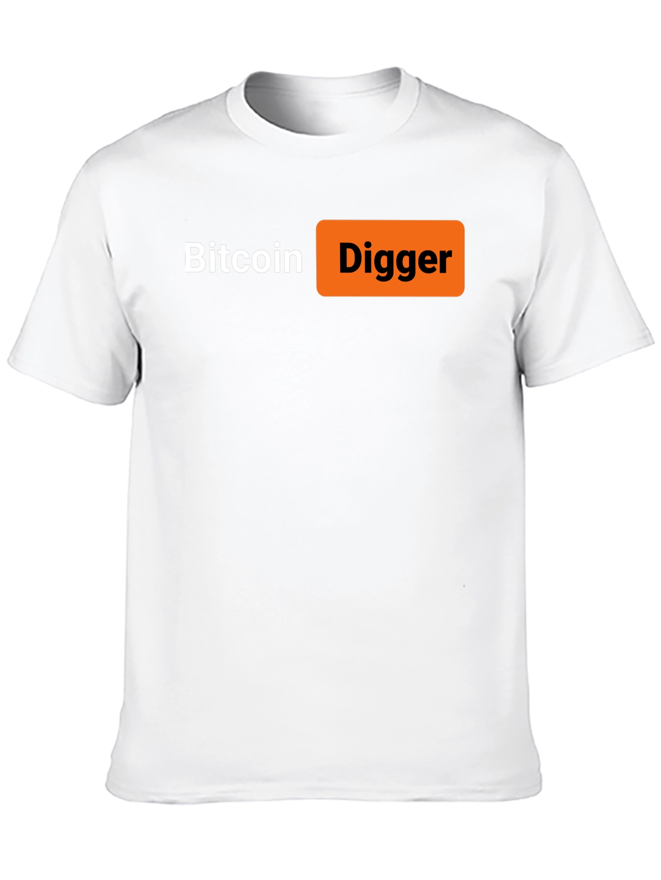 Bitcoin Digger T-Shirt - Crypto Miner Tee