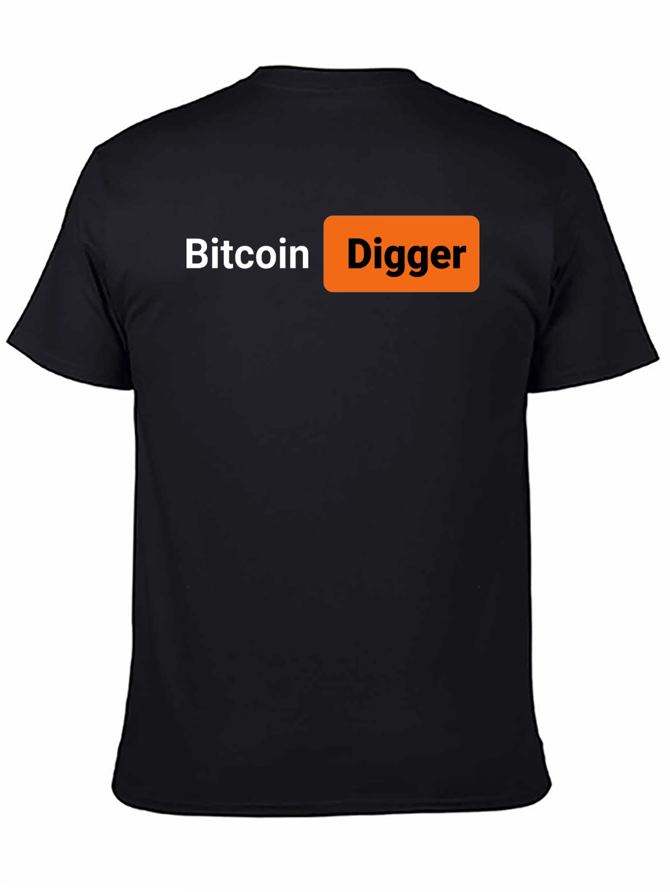 Bitcoin Digger T-Shirt - Crypto Miner Tee