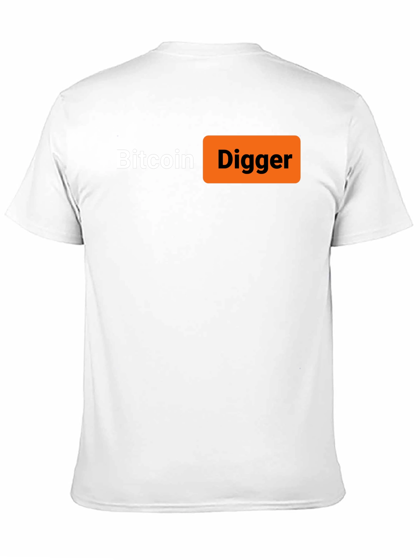 Bitcoin Digger T-Shirt - Crypto Miner Tee
