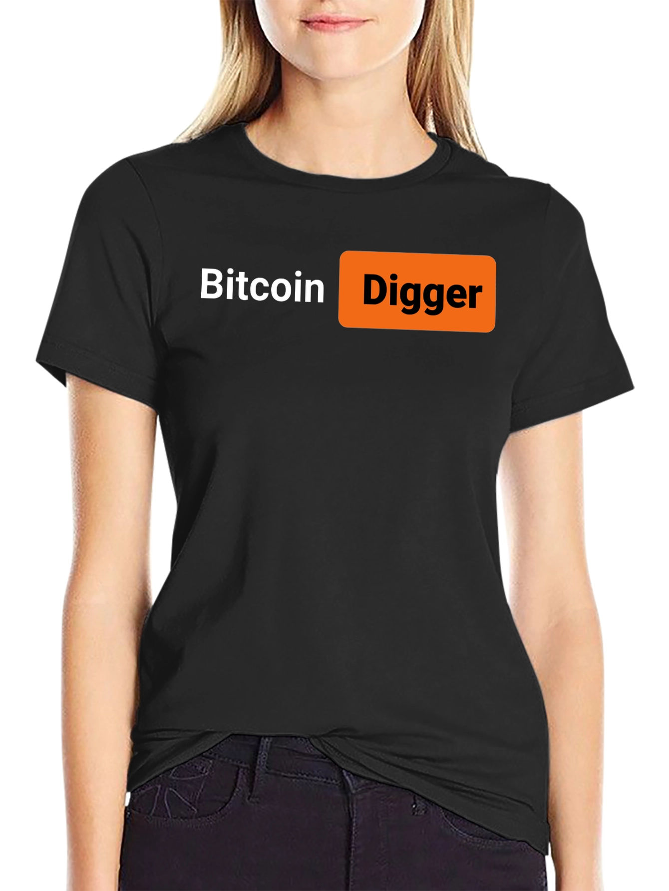 Bitcoin Digger T-Shirt - Crypto Miner Tee