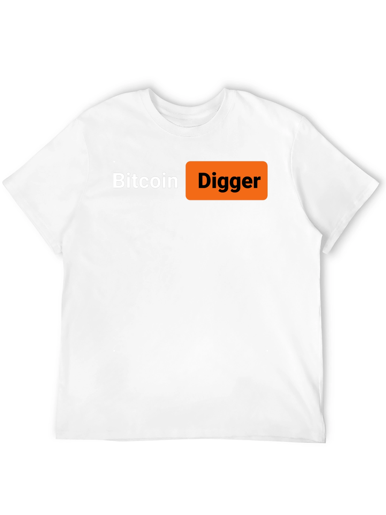 Bitcoin Digger T-Shirt - Crypto Miner Tee