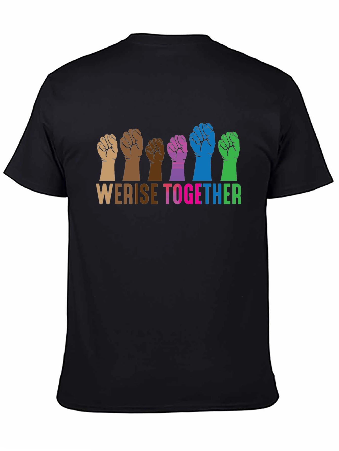 We Rise Together Graphic T-Shirt