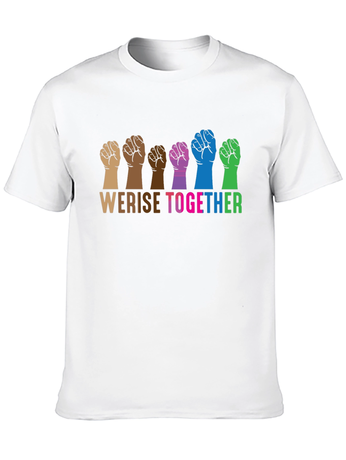 We Rise Together Graphic T-Shirt