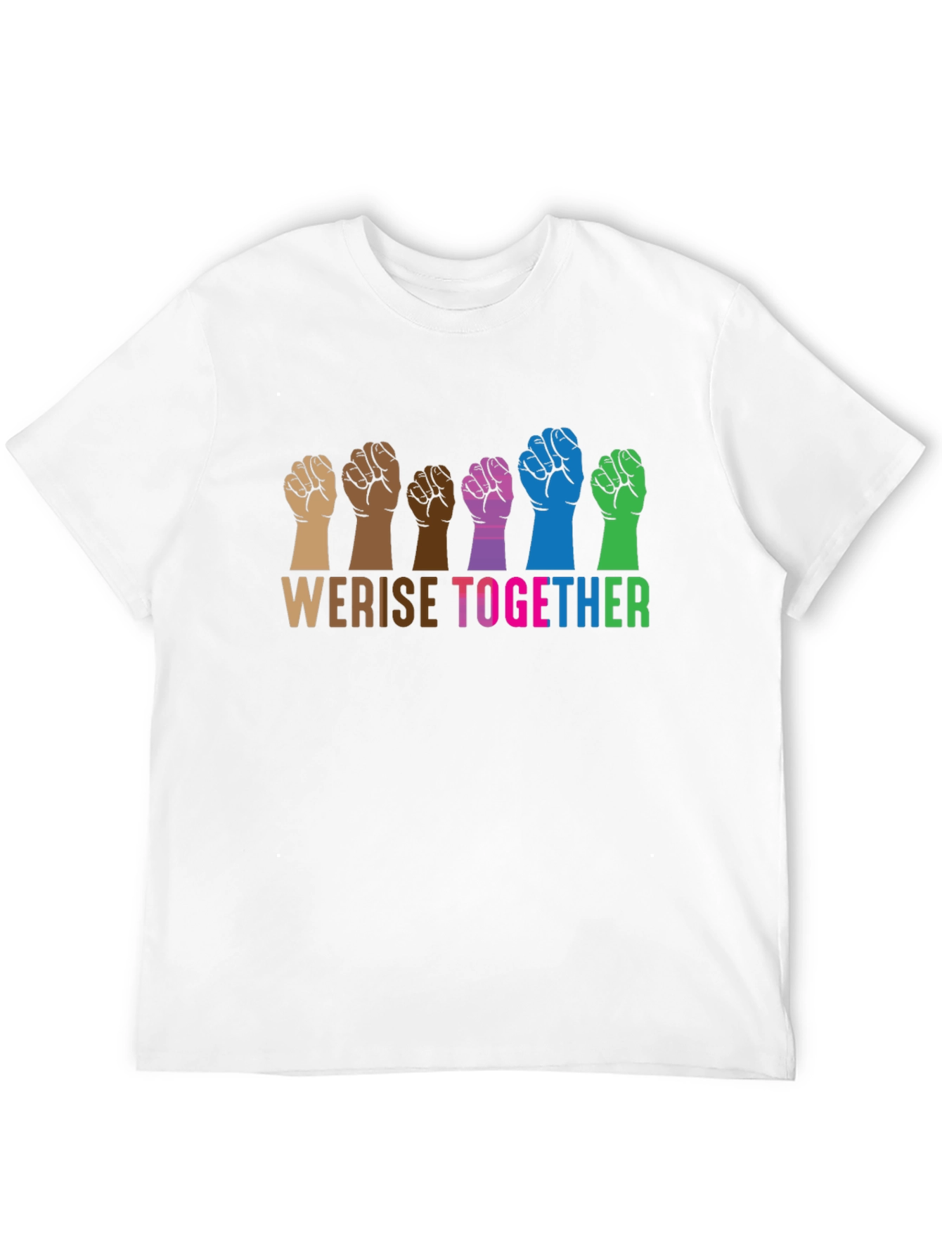 We Rise Together Graphic T-Shirt