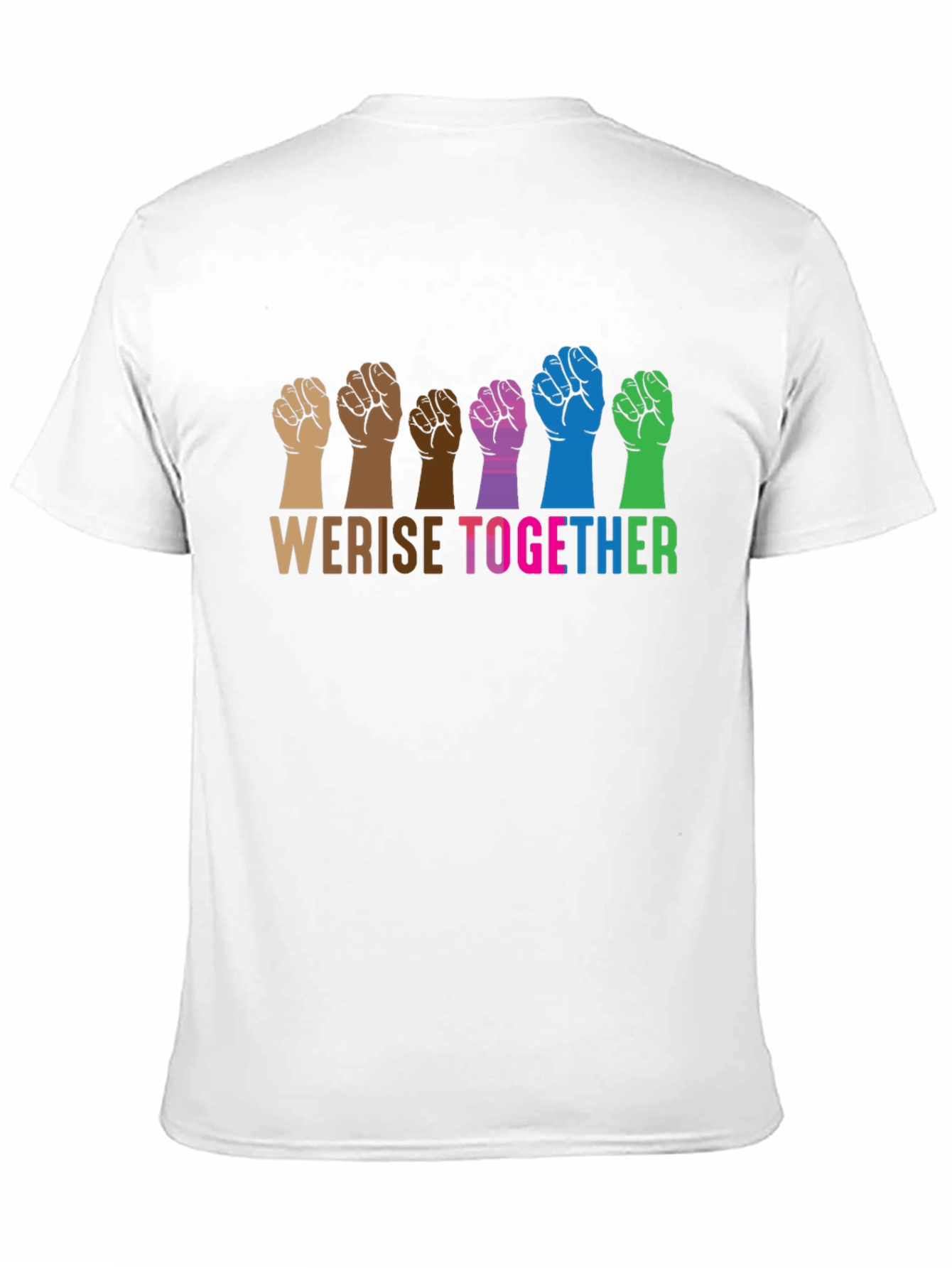 We Rise Together Graphic T-Shirt