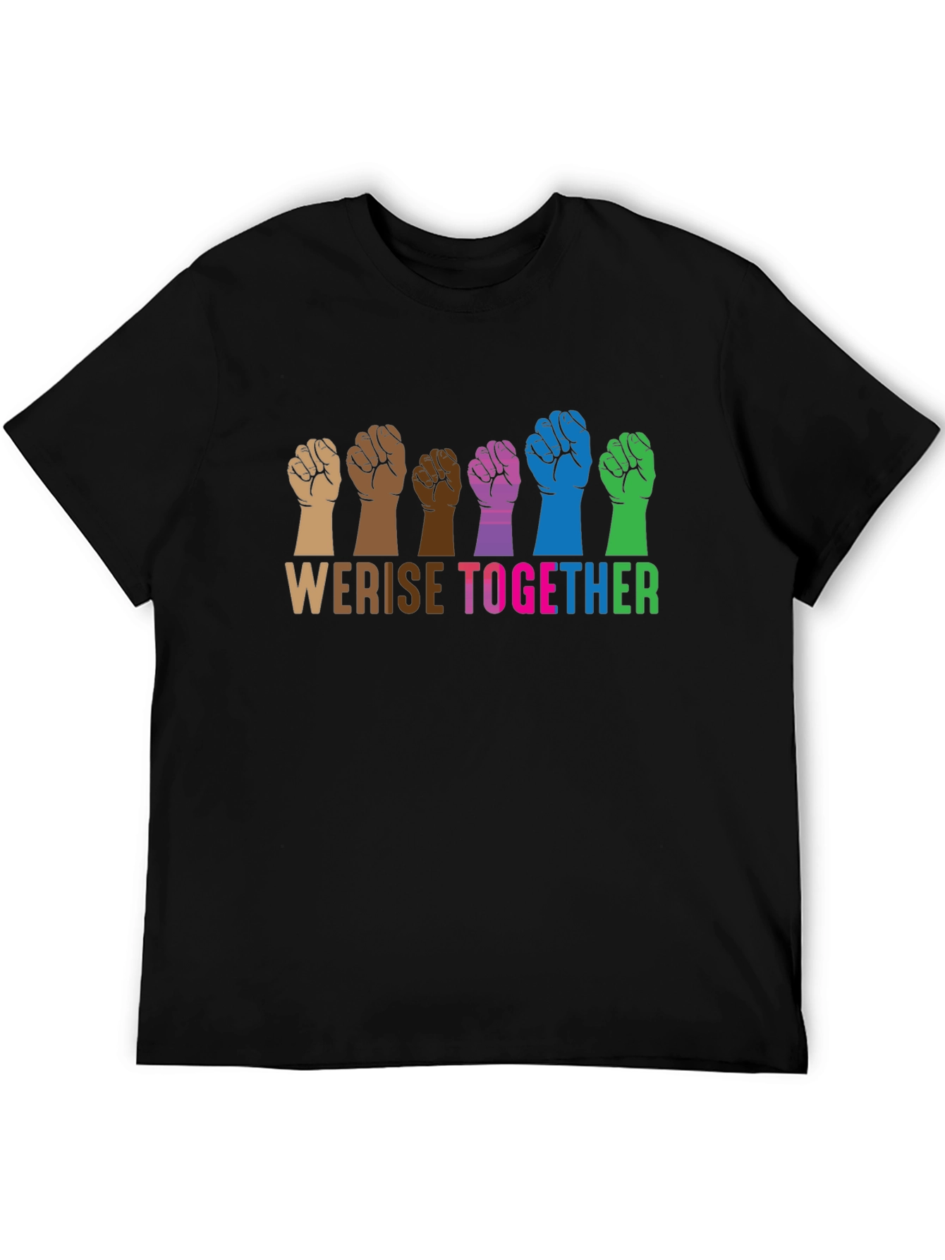 We Rise Together Graphic T-Shirt