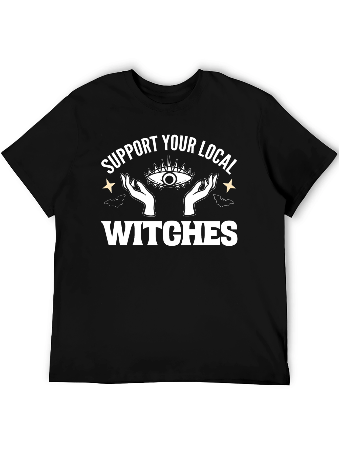 Support Your Local Witches Graphic Tee