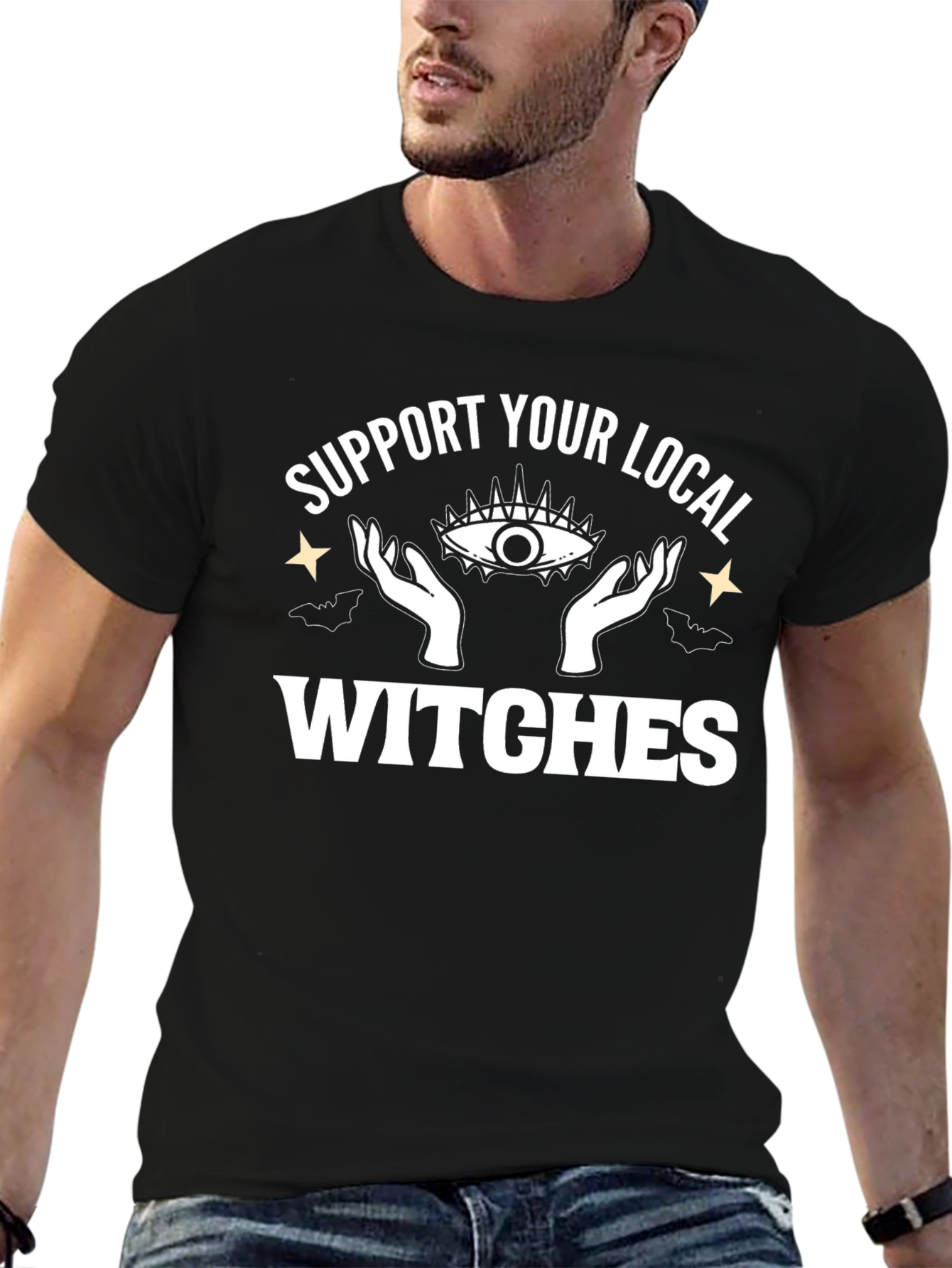 Support Your Local Witches Graphic Tee