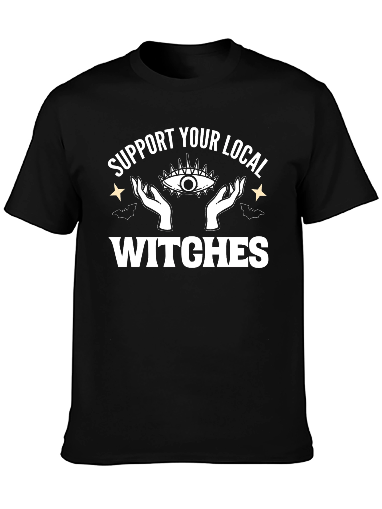 Support Your Local Witches Graphic Tee