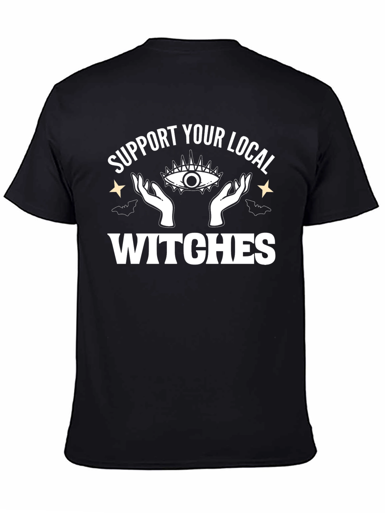 Support Your Local Witches Graphic Tee