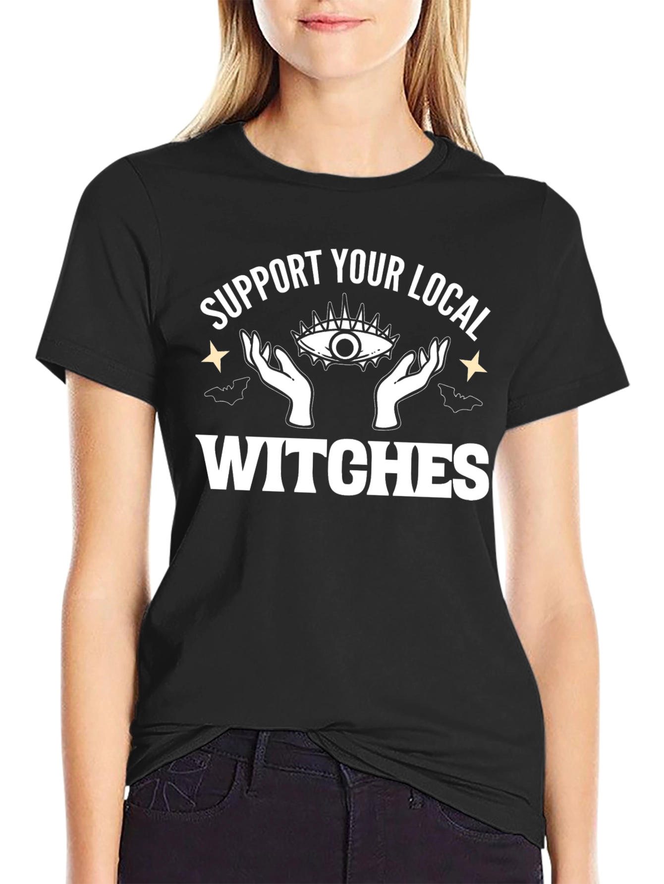 Support Your Local Witches Graphic Tee