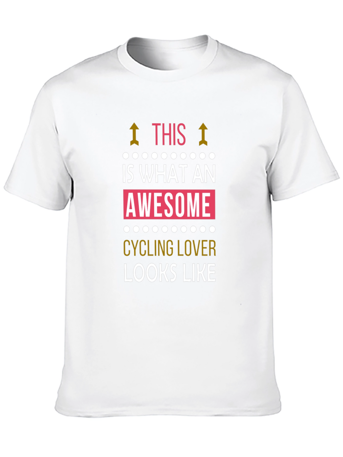 Awesome Cycling Lover T-Shirt
