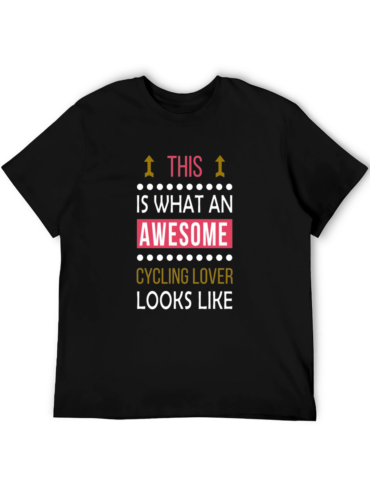 Awesome Cycling Lover T-Shirt