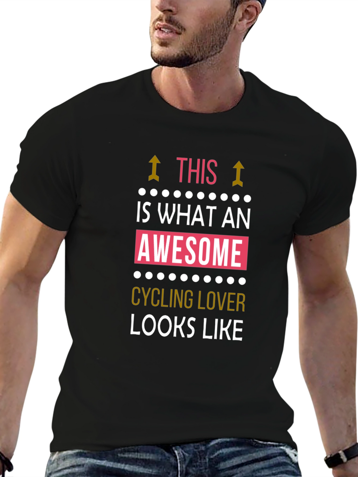 Awesome Cycling Lover T-Shirt