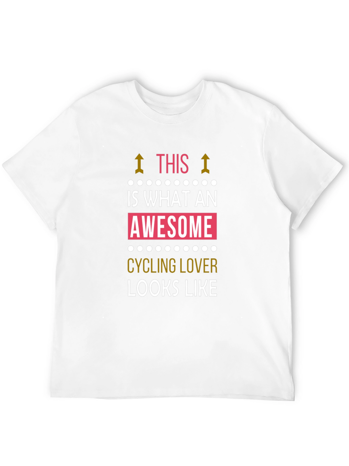 Awesome Cycling Lover T-Shirt