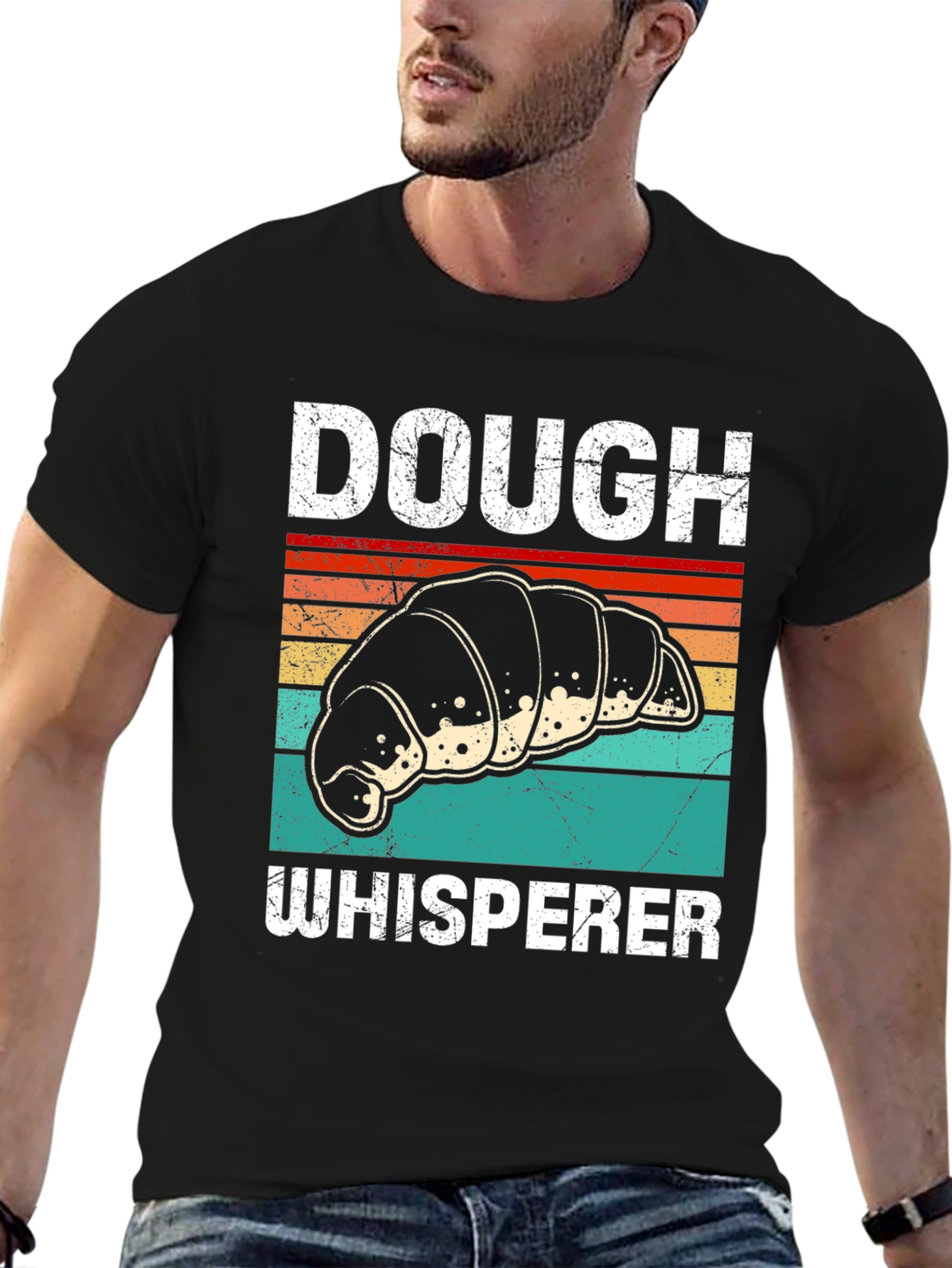 Dough Whisperer Croissant T-Shirt