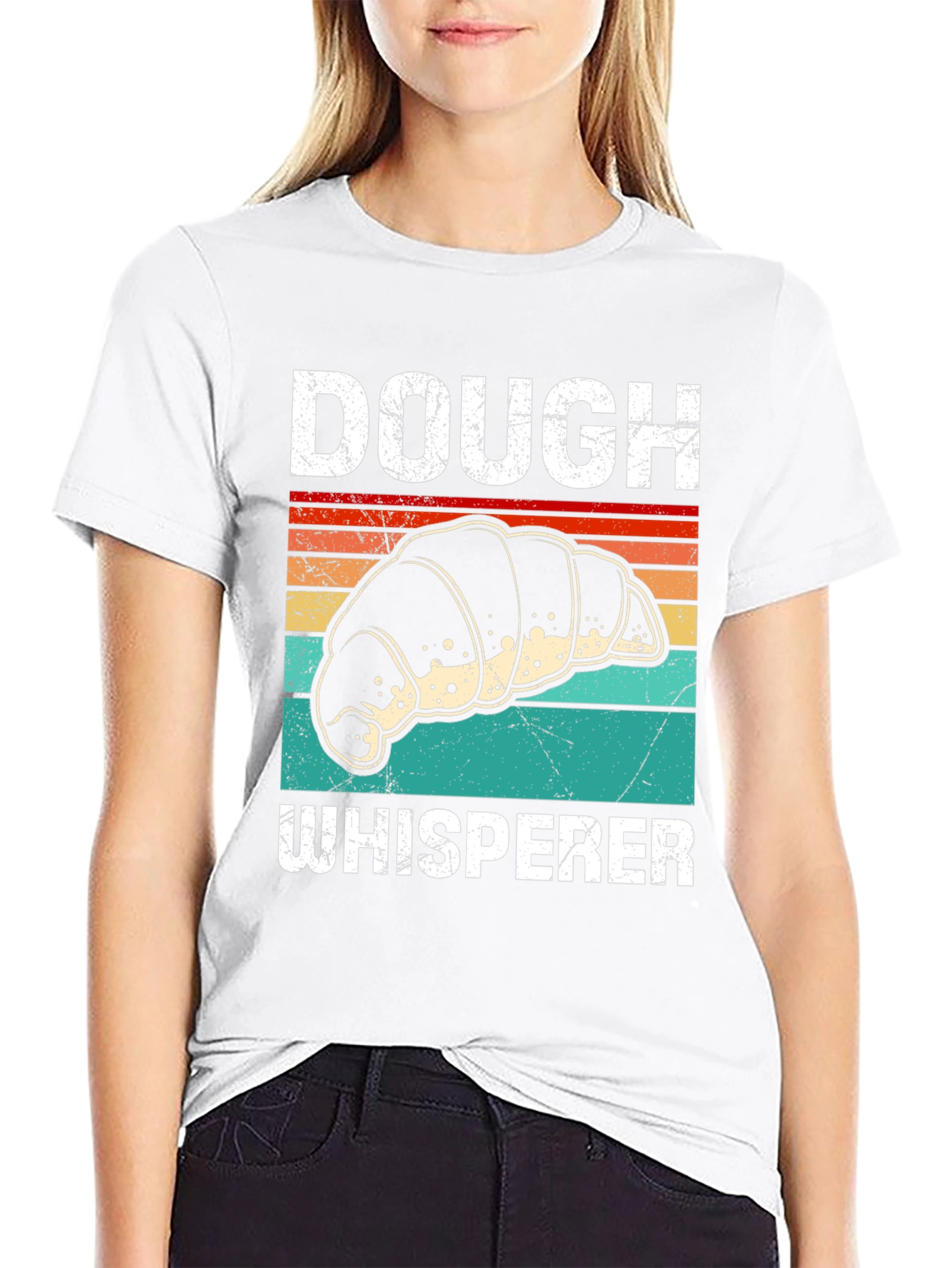 Dough Whisperer Croissant T-Shirt