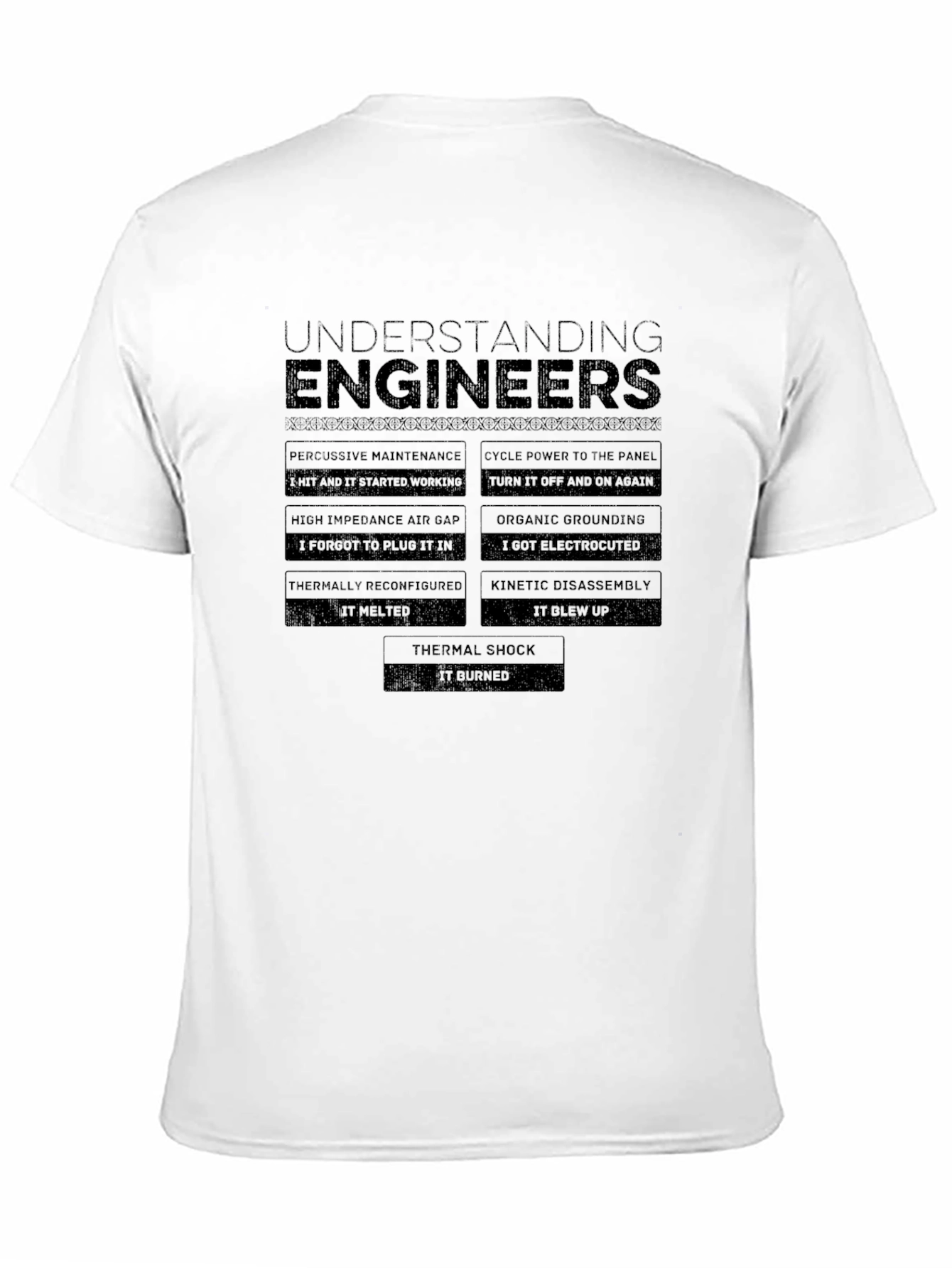 Understanding Engineers Humor Graphic Tee
