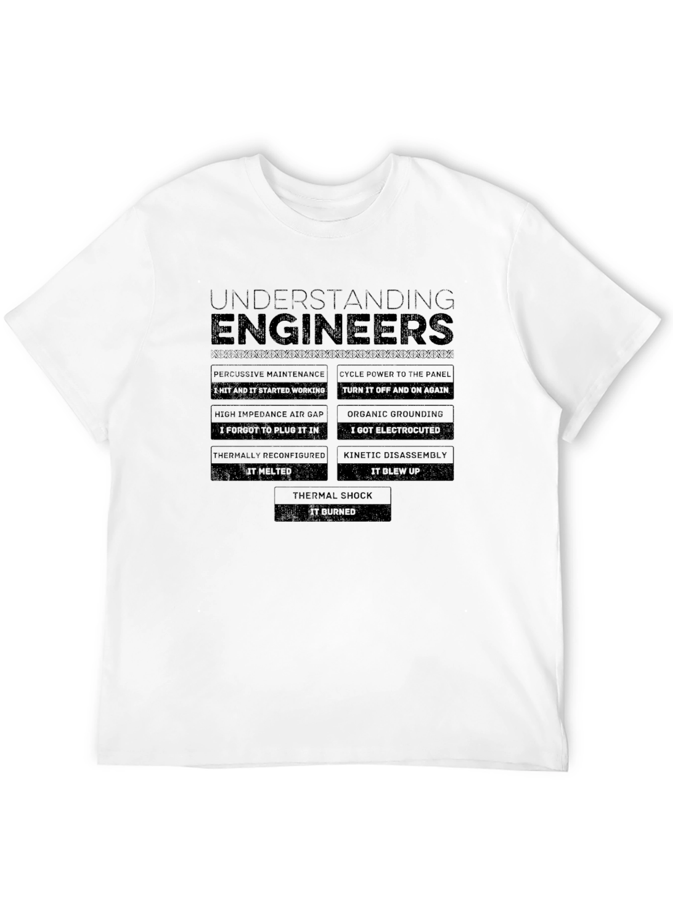 Understanding Engineers Humor Graphic Tee