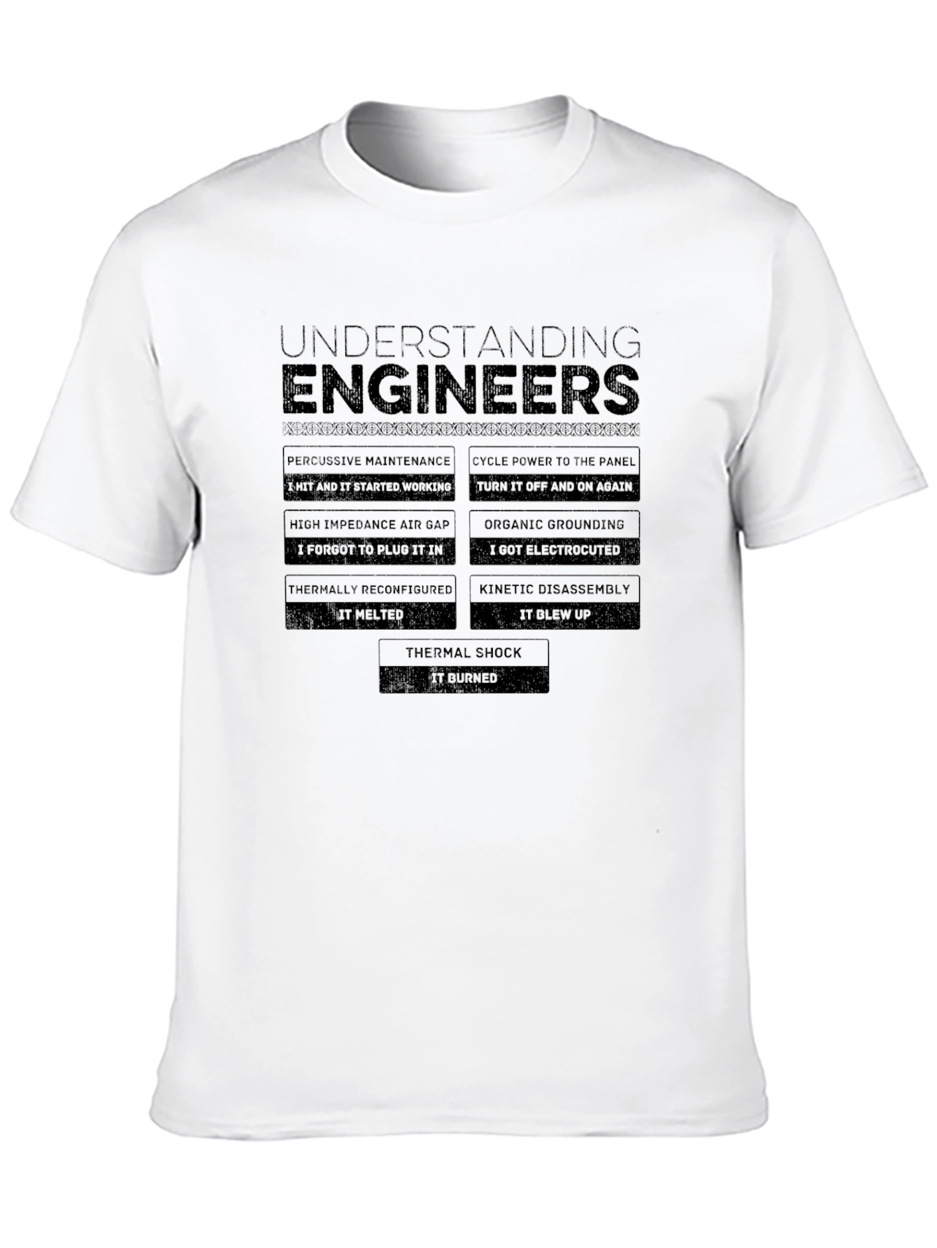 Understanding Engineers Humor Graphic Tee