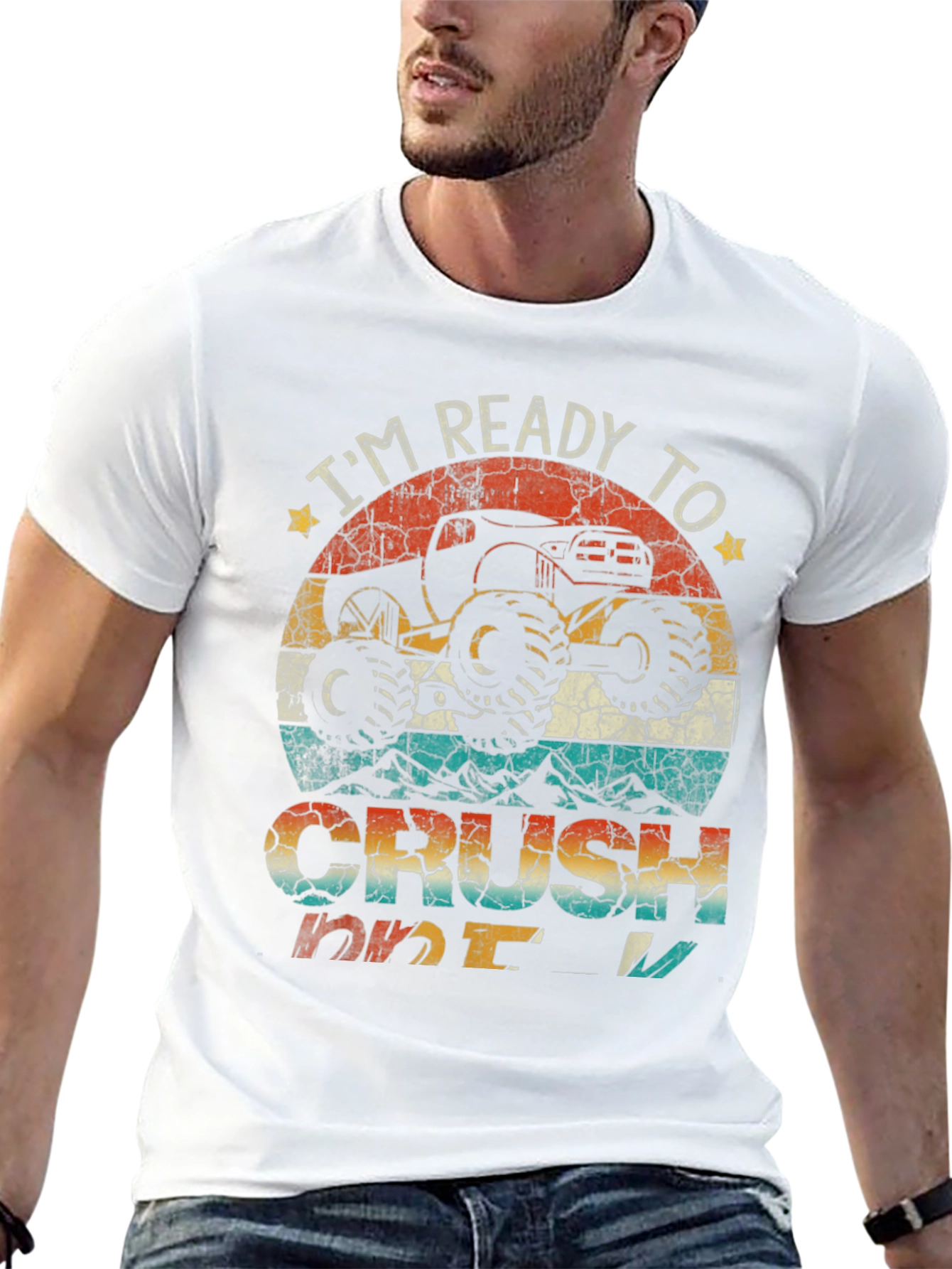 Im Ready to Crush Monster Truck T-Shirt