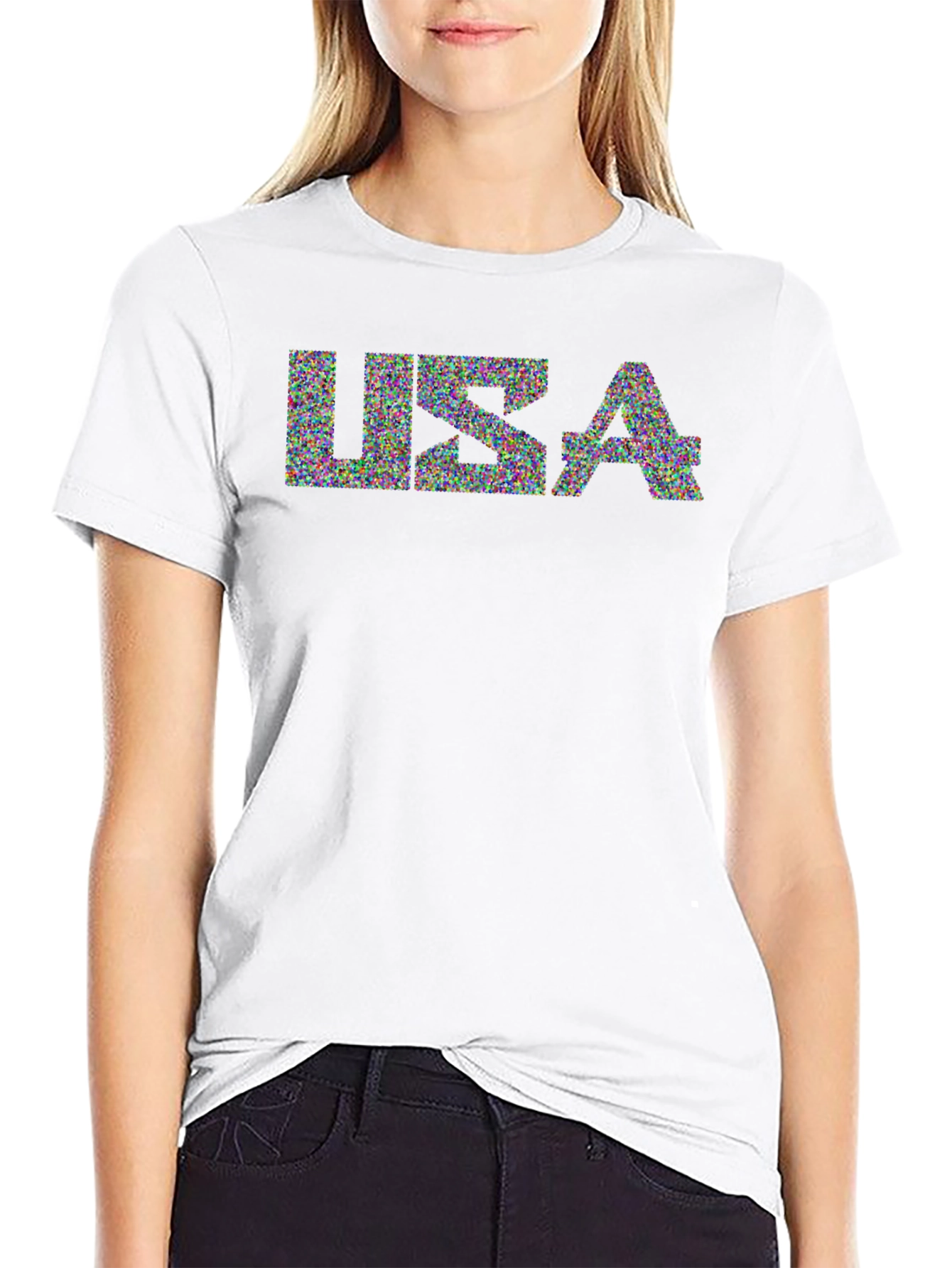 USA Graphic Tee - Bold Statement T-Shirt