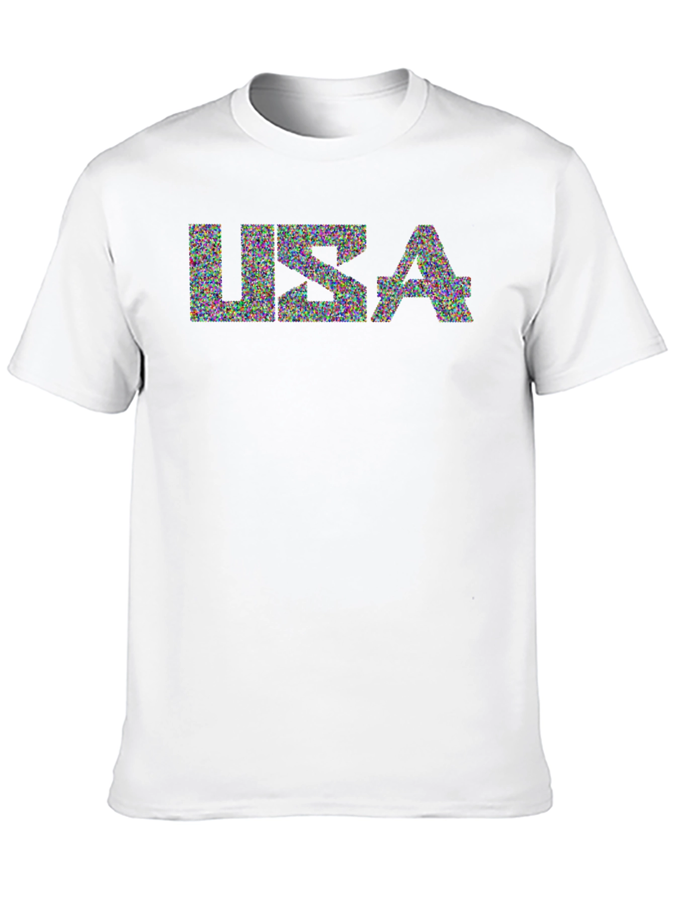 USA Graphic Tee - Bold Statement T-Shirt