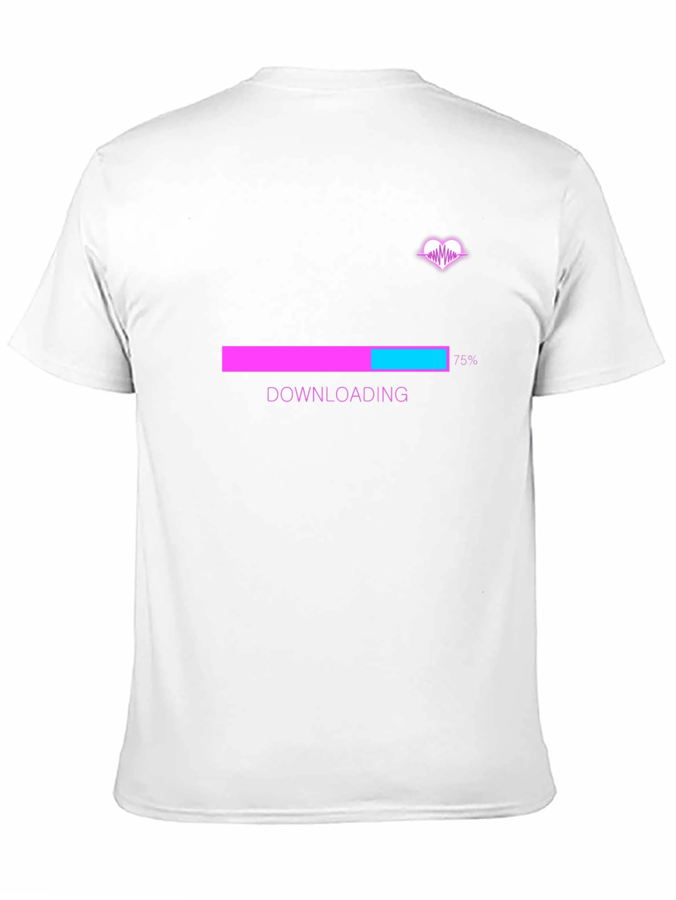 Downloading Love Black T-Shirt