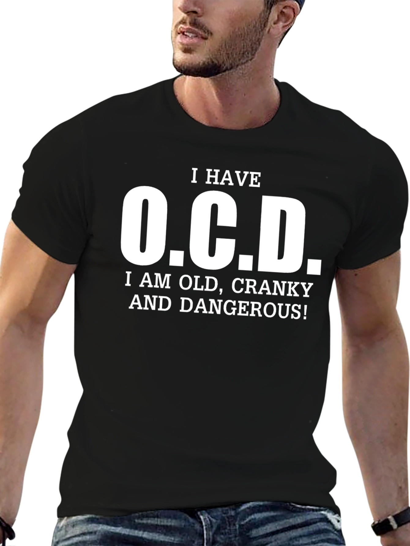 OCD Old Cranky Dangerous T-Shirt