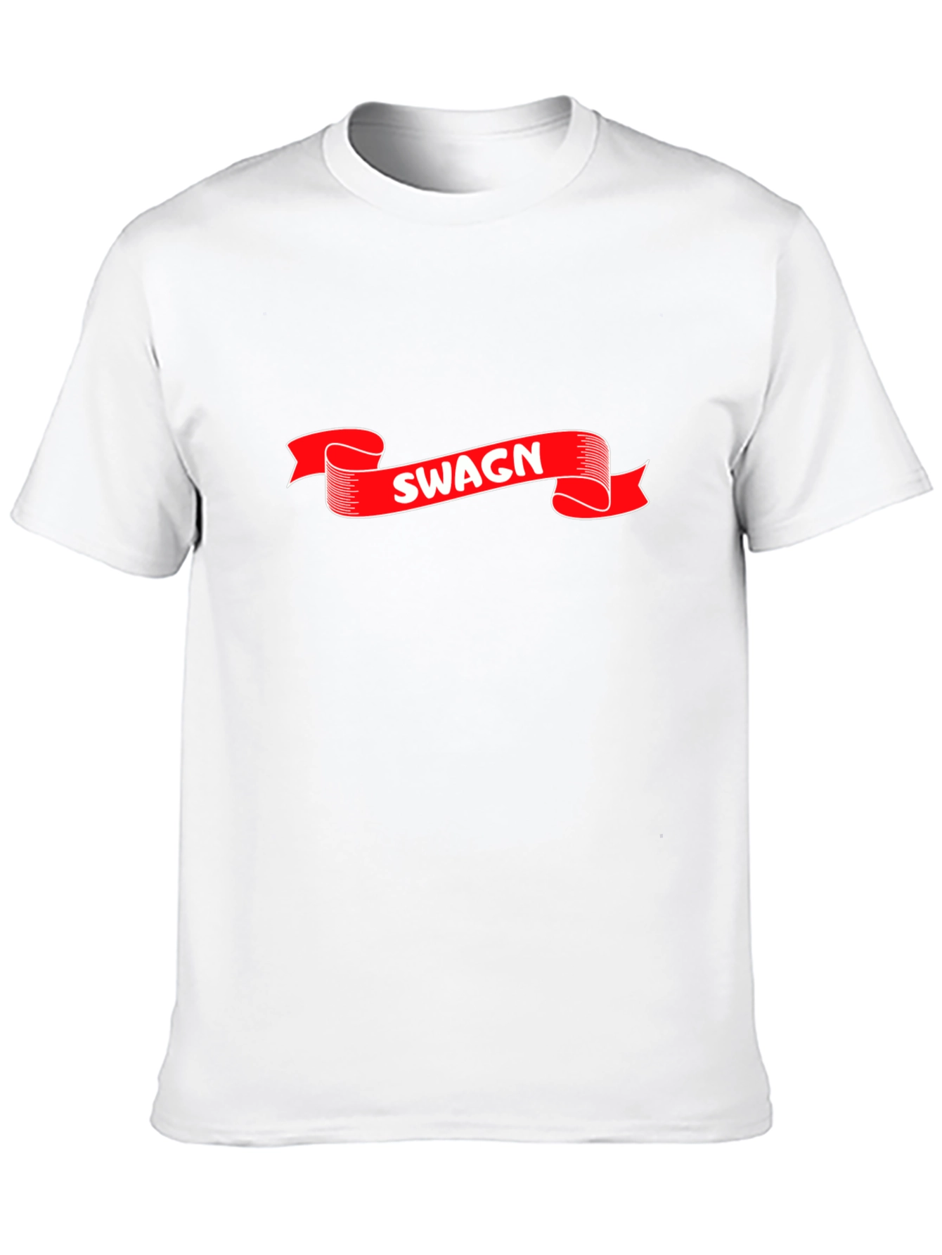 Swagn Graphic T-Shirt - Stylish Black Tee