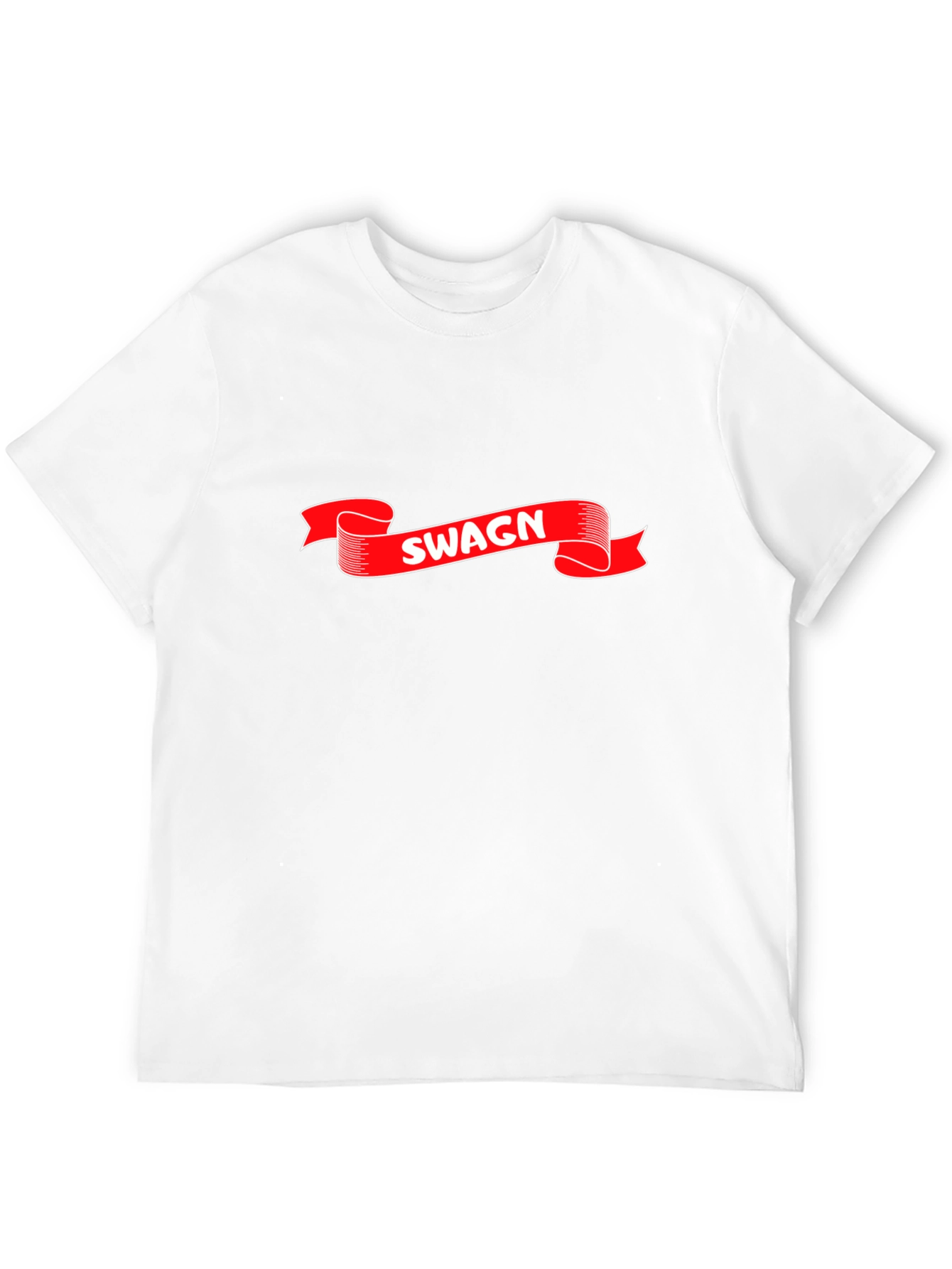 Swagn Graphic T-Shirt - Stylish Black Tee
