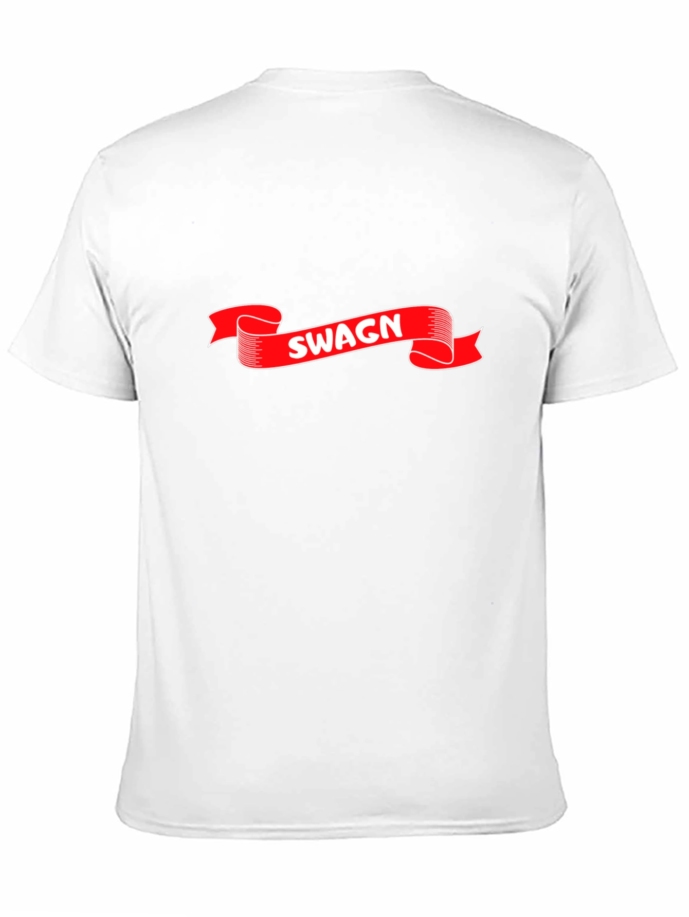 Swagn Graphic T-Shirt - Stylish Black Tee