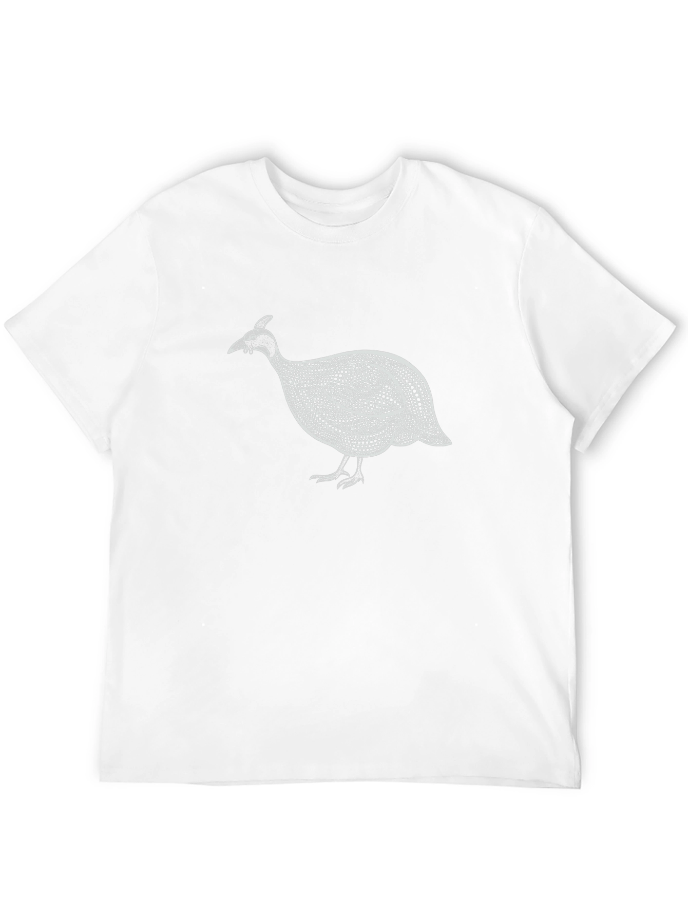 Guinea Fowl Graphic Print T-Shirt