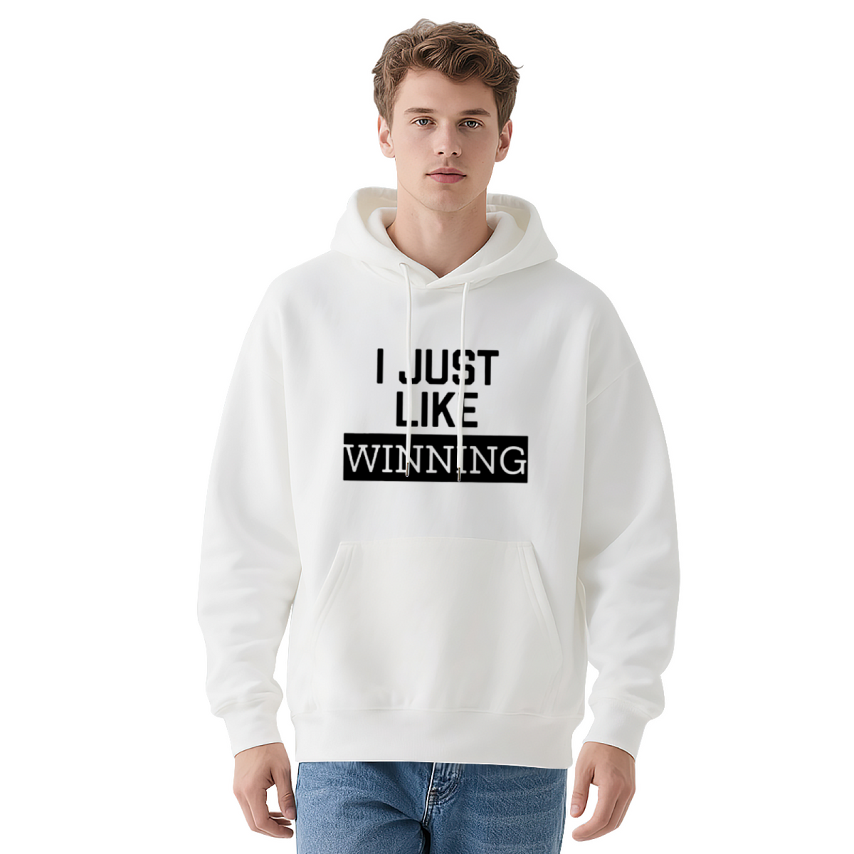 Foodie Motivational Hoodie - Artistic Expression Graphic Pullover #0374