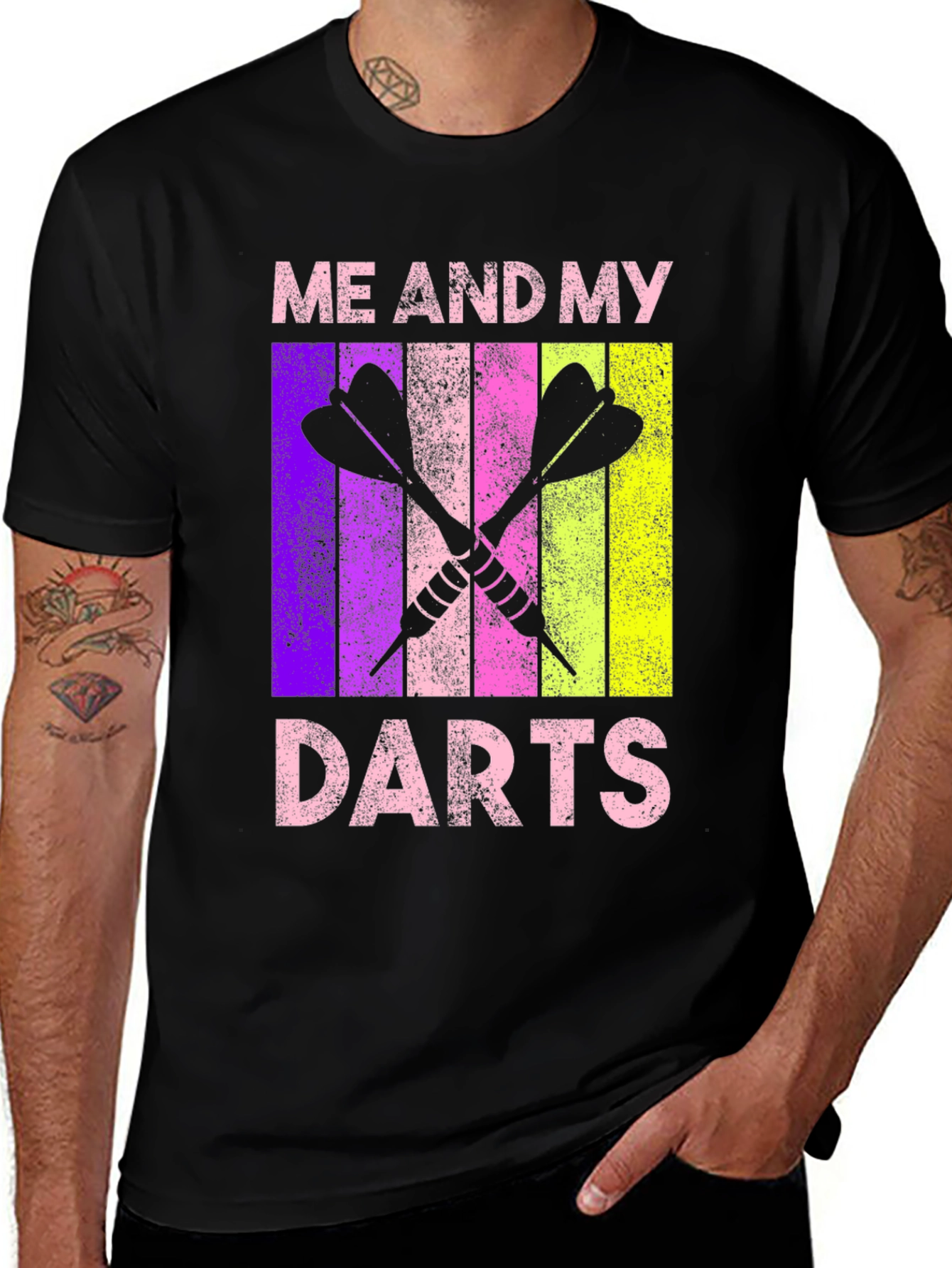 Me and My Darts Graphic Tee