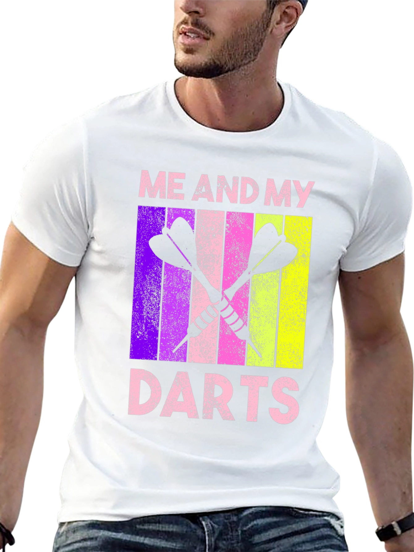 Me and My Darts Graphic Tee