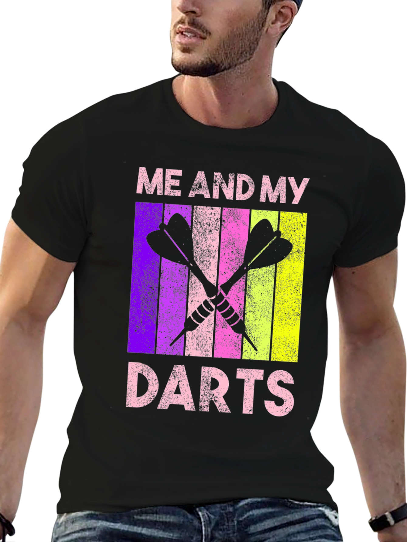 Me and My Darts Graphic Tee